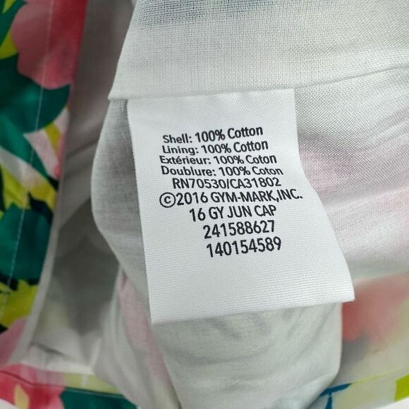 Gymboree Tropical Print Dress size 5T NEW - Picture 7 of 8